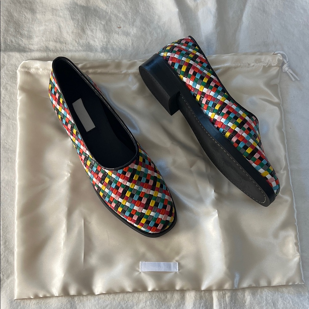 Suzanne Rae Woven Glove Shoe, multicolor - Picture 5 of 7